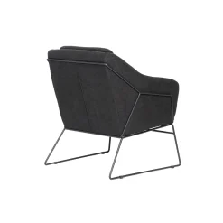 Sale Fauteuil LUDO coloris noir - Fauteuils