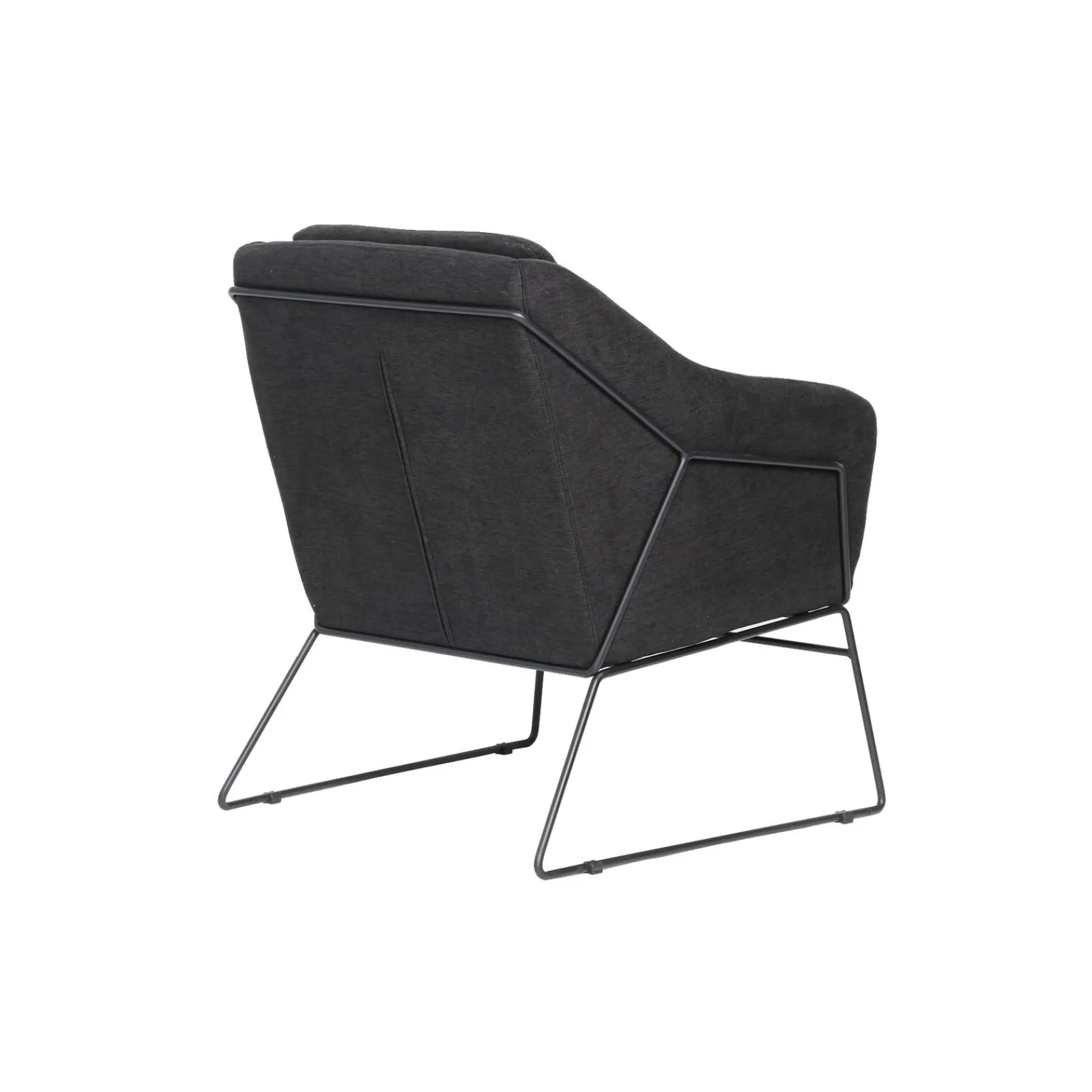 Sale Fauteuil LUDO coloris noir - Fauteuils