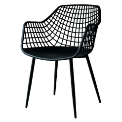 New Fauteuil NEWTON coloris noir - Fauteuils