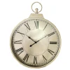 New Horloge à gousset GLADYS coloris blanc cassé - Horloges