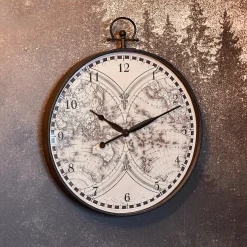 Best Horloge à gousset MAP coloris gris - Horloges