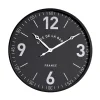Hot Horloge CAFE DE LA GARE coloris noir - Horloges