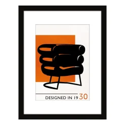 Online Image encadrée DESIGNED IN 1930 30 x 40 cm - Tableaux Et Affiches