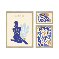 Fashion Image encadrée MATISSE 30 x 40 cm - Tableaux Et Affiches
