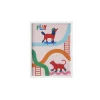 Outlet Image encadrée PLAY coloris multicolore - Enfant Déco Murale Enfant|Tableaux Et Affiches