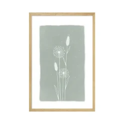 New Image sous verre DOUCE CAMPAGNE GRAMINEES 20 x 30 cm - Enfant Déco Murale Enfant|Tableaux Et Affiches