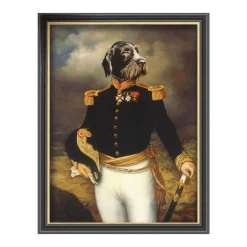 New Image sous verre FRED 30 x 40 cm - Tableaux Et Affiches