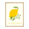 Outlet Image sous verre LA PROVENCE 40 x 60 cm - Tableaux Et Affiches