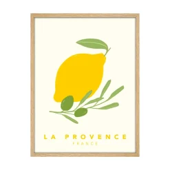 Outlet Image sous verre LA PROVENCE 40 x 60 cm - Tableaux Et Affiches