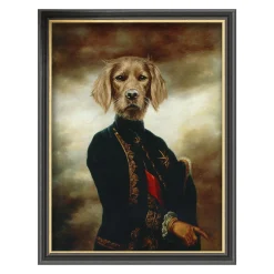 Online Image sous verre LE MARQUIS 30 x 40 cm - Tableaux Et Affiches
