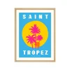 Online Image sous verre SAINT TROPEZ 30 x 45 cm - Tableaux Et Affiches