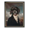 Outlet Image sous verre SHERLOCK 30 x 40 cm - Tableaux Et Affiches