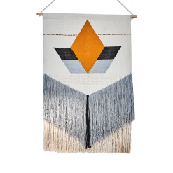 Fashion Kakémono déco AMDO coloris blanc et gris - Objets Muraux