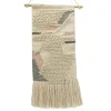 Best Kakémono déco KHAM coloris beige - Objets Muraux