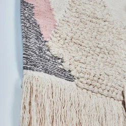 Best Kakémono déco KHAM coloris beige - Objets Muraux