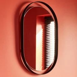 Sale Miroir en métal MIA 24 x 38,5 cm - Miroirs