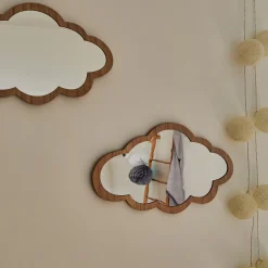 Online Miroir enfant CLOUDY 40 x 23 cm - Enfant Déco Murale Enfant|Miroirs