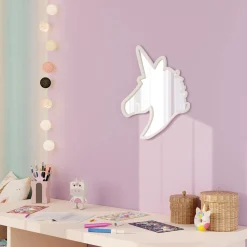 Hot Miroir enfant STELLA 35 x 40 cm - Enfant Déco Murale Enfant|Miroirs