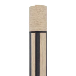 Outlet Papier peint intissé SOUBASSEMENT TASSEAUX bois clair - Papiers Peints