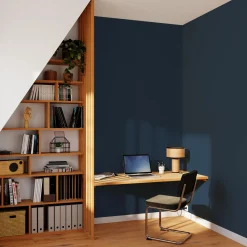 Online Papier peint intissé NUNCA coloris bleu profond - Papiers Peints