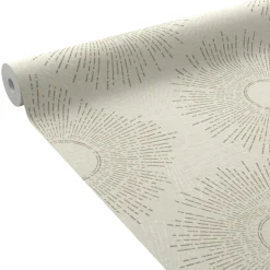 Best Papier peint intissé SOHAIL coloris beige sable - Papiers Peints