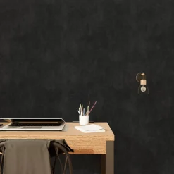 Outlet Papier peint intissé CLASSIC LINE coloris noir - Papiers Peints