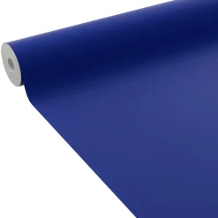 Hot Papier peint intissé OPAL coloris bleu électrique - Papiers Peints