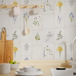 Discount Papier peint intissé GARANCIA coloris multicolore - Papiers Peints