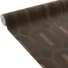 Hot Papier peint intissé OCTAVE coloris marron - Papiers Peints