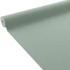 New Papier peint intissé OPAL coloris vert de gris - Papiers Peints