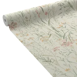 Hot Papier peint intissé ALEXA coloris vert clair - Papiers Peints