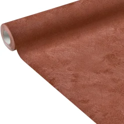 Sale Papier peint intissé CLASSIC LINE coloris rouille - Papiers Peints