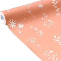 Sale Papier peint intissé FANTINE coloris terracotta - Enfant Papiers Peints Enfant|Papiers Peints