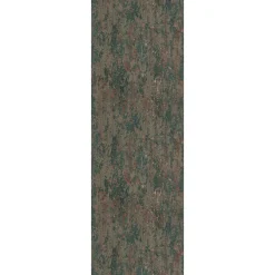 Best Papier peint intissé BROCK vert mousse et rouille - Papiers Peints