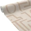 Online Papier peint intissé NAMIB coloris sable beige - Papiers Peints
