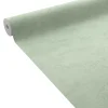 Clearance Papier peint intissé RAVENNE coloris vert embrun - Papiers Peints