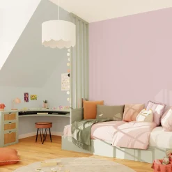 Hot Papier peint intissé OPAL coloris eau de rose - Papiers Peints