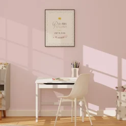 Hot Papier peint intissé OPAL coloris eau de rose - Papiers Peints