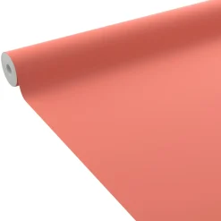 Fashion Papier peint intissé OPAL coloris corail - Papiers Peints