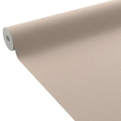 New Papier peint intissé LAZARO coloris moka latte - Papiers Peints