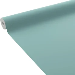 Clearance Papier peint intissé OPAL coloris bleu givré - Papiers Peints
