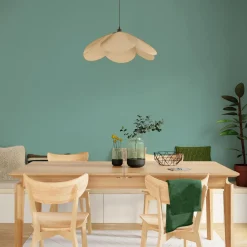 Clearance Papier peint intissé OPAL coloris bleu givré - Papiers Peints