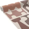 Online Papier peint intissé MAIANA coloris terracotta - Papiers Peints