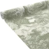 Best Papier peint intissé LEON coloris vert de gris - Papiers Peints