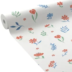 Fashion Papier peint intissé LYSE coloris multicolore - Papiers Peints