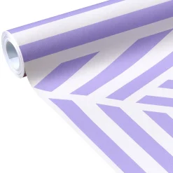 New Papier peint intissé HARRY coloris lilas - Papiers Peints