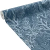 Sale Papier peint intissé CORALS coloris bleu marin - Papiers Peints