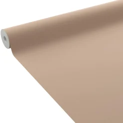 Outlet Papier peint intissé NUNCA coloris café latte - Papiers Peints