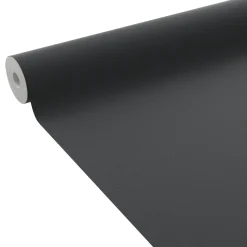 Fashion Papier peint intissé LAZARO coloris noir - Papiers Peints