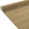 Sale Papier peint intissé ERONGO coloris bois clair - Papiers Peints